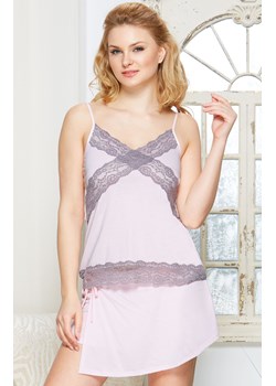 Piżama 54/7-143/144, Kolor jasnoróżowy, Rozmiar XS, Miss Fabio ze sklepu Intymna w kategorii Piżamy damskie - zdjęcie 140673792