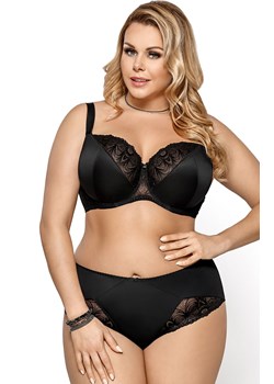 K426 Casablanca figi, Kolor czarny, Rozmiar 2XL, Gorsenia ze sklepu Intymna w kategorii Majtki damskie - zdjęcie 140674372