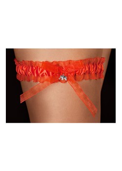 Podwiązka na studniówkę czerwona Marakesz PW-23C, Kolor czerwony, Rozmiar one size, Julimex ze sklepu Intymna w kategorii Akcesoria do bielizny - zdjęcie 140677390