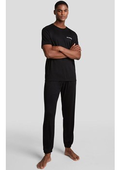Karl Lagerfeld piżama unisex 220M2181, Kolor czarny, Rozmiar S, Karl Lagerfeld ze sklepu Intymna w kategorii Piżamy męskie - zdjęcie 140677884