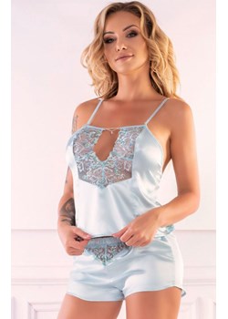 Fanthera LC 90561 piżama, Kolor gołębi, Rozmiar S/M, LivCo Corsetti Fashion ze sklepu Intymna w kategorii Piżamy damskie - zdjęcie 140678701