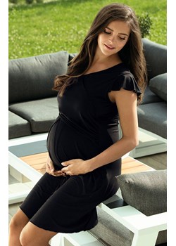3082 koszula ciążowa, Kolor czarny, Rozmiar 36, Lupoline ze sklepu Intymna w kategorii Bielizna ciążowa - zdjęcie 140679163