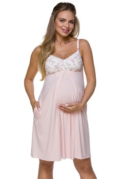 3122 koszula ciążowa, Kolor różowy, Rozmiar 36, Lupoline ze sklepu Intymna w kategorii Bielizna ciążowa - zdjęcie 140679193