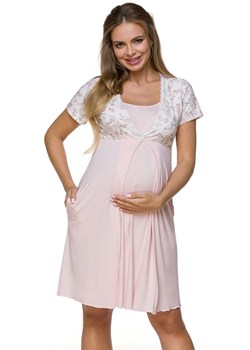 3123 koszula ciążowa, Kolor różowy, Rozmiar 36, Lupoline ze sklepu Intymna w kategorii Bielizna ciążowa - zdjęcie 140679194