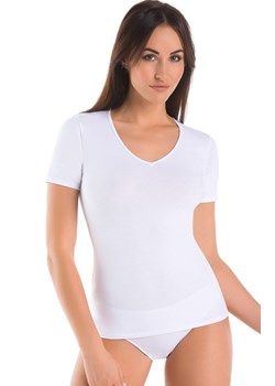 Koszulka 2501, Kolor biały, Rozmiar XS, Teyli ze sklepu Intymna w kategorii Podkoszulki i halki - zdjęcie 140683393