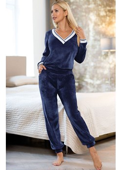 Geri piżama dres, Kolor granatowy, Rozmiar XS, Unikat ze sklepu Intymna w kategorii Piżamy damskie - zdjęcie 140684530