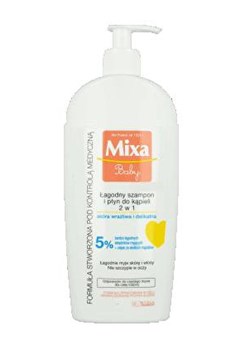 MIXA Baby łagodny szampon i płyn do kąpieli dla dzieci bez mydła 250ml, MIXA ze sklepu Primodo w kategorii Szampony do włosów - zdjęcie 140686333