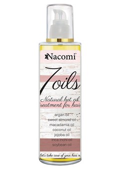 Nacomi 7Oils maska do olejowania włosów 100ml, Nacomi ze sklepu Primodo w kategorii Odżywki do włosów - zdjęcie 140686621