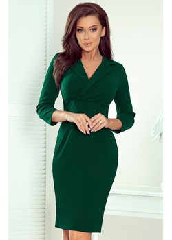 Kelly sukienka 237-3, Kolor ciemnozielony, Rozmiar XL, Numoco ze sklepu Primodo w kategorii Sukienki - zdjęcie 140689034