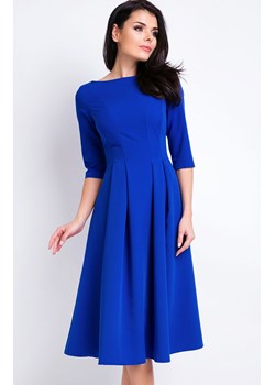 Sukienka A159, Kolor niebieski, Rozmiar S, Awama ze sklepu Primodo w kategorii Sukienki - zdjęcie 140689363