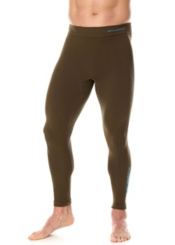Thermo spodnie męskie termoaktywne LE11840, Kolor khaki, Rozmiar L, Brubeck ze sklepu Primodo w kategorii Spodnie męskie - zdjęcie 140691771