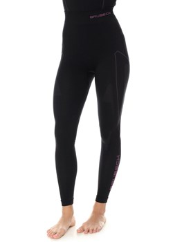 LE11870A THERMO spodnie termoaktywne damskie dł., Kolor czarno-różowy, Rozmiar XS, Brubeck ze sklepu Primodo w kategorii Spodnie damskie - zdjęcie 140691774