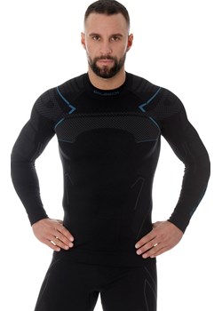 LS13040A THERMO bluza męska termoaktywna, Kolor czarno-niebieski, Rozmiar S, Brubeck ze sklepu Primodo w kategorii T-shirty męskie - zdjęcie 140691800