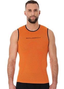 Bezrękawnik męski 3D Run PRO SL10290, Kolor pomarańczowy, Rozmiar S, Brubeck ze sklepu Primodo w kategorii T-shirty męskie - zdjęcie 140691830