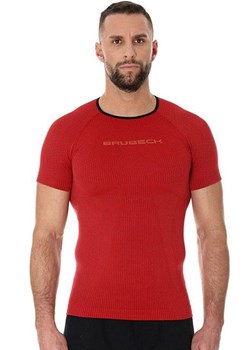 Koszulka męska 3D Run PRO SS11920, Kolor czerwony, Rozmiar S, Brubeck ze sklepu Primodo w kategorii T-shirty męskie - zdjęcie 140691853