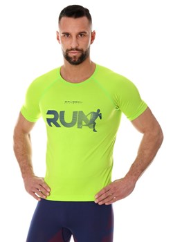 SS13280 koszulka męska Running Air Pro, Kolor zielony neon, Rozmiar S, Brubeck ze sklepu Primodo w kategorii T-shirty męskie - zdjęcie 140691900