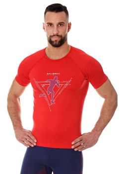SS13280 koszulka męska Running Air Pro, Kolor czerwony, Rozmiar S, Brubeck ze sklepu Primodo w kategorii T-shirty męskie - zdjęcie 140691902