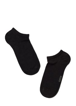 Krótkie bawełniane skarpetki stopki czarne Active, Kolor czarny, Rozmiar 40-41, Conte ze sklepu Primodo w kategorii Skarpetki męskie - zdjęcie 140691951