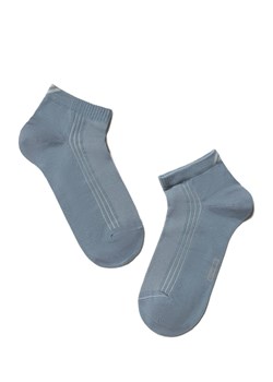 Active krótkie bawełniane skarpetki, Kolor jeans, Rozmiar 40-41, Conte ze sklepu Primodo w kategorii Skarpetki męskie - zdjęcie 140691952