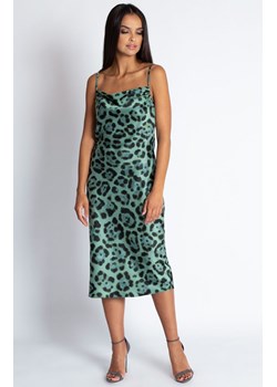 Tipi sukienka BY KLAUDIA EL DURSI, Kolor zielony-wzór, Rozmiar XL, Dursi ze sklepu Primodo w kategorii Sukienki - zdjęcie 140692480