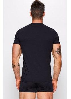Koszulka męska t-shirt z krótkim rękawem czarny 01/9-82/1, Kolor czarny, Rozmiar M, Fabio Undercare ze sklepu Primodo w kategorii T-shirty męskie - zdjęcie 140692794