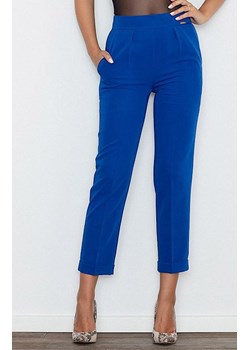 Spodnie M552, Kolor niebieski, Rozmiar S, Figl ze sklepu Primodo w kategorii Spodnie damskie - zdjęcie 140693344