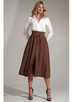 Spódnica Figl elegancka midi  ze sklepu Primodo w kategorii Spódnice - zdjęcie 140694072