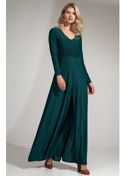 Sukienka M727, Kolor zielony, Rozmiar L, Figl ze sklepu Primodo w kategorii Sukienki - zdjęcie 140694121