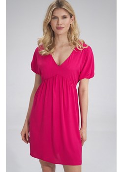 Sukienka M766, Kolor fuksja, Rozmiar L/XL, Figl ze sklepu Primodo w kategorii Sukienki - zdjęcie 140694452