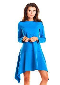 Sukienka M177, Kolor niebieski, Rozmiar S/M, Infinite You ze sklepu Primodo w kategorii Sukienki - zdjęcie 140696404