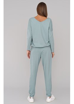 Karina komplet dresowy długie spodnie, długie rękawy, Kolor miętowy, Rozmiar M, Italian Fashion ze sklepu Primodo w kategorii Dresy damskie - zdjęcie 140696890
