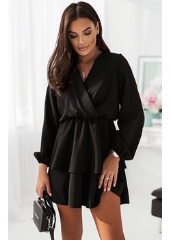 Czarna oversizeowa sukienka Madellay 332, Kolor czarny, Rozmiar M/L, Ivon ze sklepu Primodo w kategorii Sukienki - zdjęcie 140697131