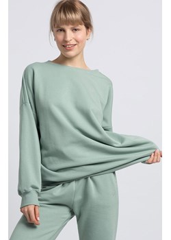 LA057 bluza dresowa, Kolor miętowy, Rozmiar 2XL/3XL, LaLupa ze sklepu Primodo w kategorii Bluzy damskie - zdjęcie 140698084
