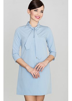Sukienka K369, Kolor błękitny, Rozmiar S, Lenitif ze sklepu Primodo w kategorii Sukienki - zdjęcie 140698271
