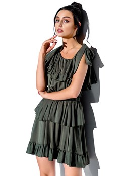 Sukienka L336, Kolor khaki, Rozmiar M, Lemoniade ze sklepu Primodo w kategorii Sukienki - zdjęcie 140698512
