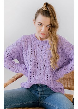 Mia LS318 sweter, Kolor liliowy, Rozmiar uniwersalny, Lemoniade ze sklepu Primodo w kategorii Swetry damskie - zdjęcie 140699044