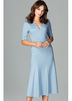 Sukienka K478, Kolor niebieski, Rozmiar L, Lenitif ze sklepu Primodo w kategorii Sukienki - zdjęcie 140699381