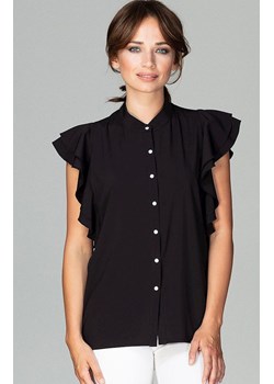 Koszula K482, Kolor czarny, Rozmiar L, Lenitif ze sklepu Primodo w kategorii Koszule damskie - zdjęcie 140699402