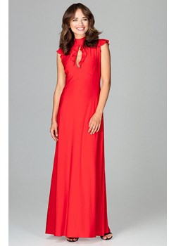 Sukienka K486, Kolor czerwony, Rozmiar M, Lenitif ze sklepu Primodo w kategorii Sukienki - zdjęcie 140699430