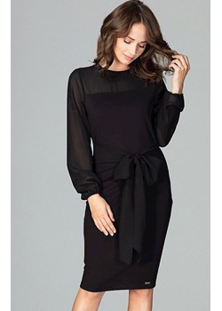 Sukienka K494, Kolor czarny, Rozmiar L, Lenitif ze sklepu Primodo w kategorii Sukienki - zdjęcie 140699453