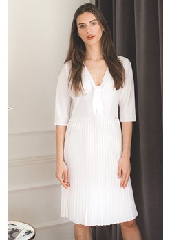 Sukienka L076, Kolor biały, Rozmiar M, Lenitif ze sklepu Primodo w kategorii Sukienki - zdjęcie 140699722