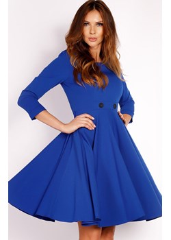 Sukienka L003, Kolor niebieski, Rozmiar S, Lou-Lou ze sklepu Primodo w kategorii Sukienki - zdjęcie 140700003