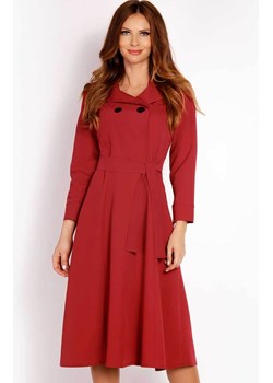 Sukienka L016, Kolor czerwony, Rozmiar S, Lou-Lou ze sklepu Primodo w kategorii Sukienki - zdjęcie 140700022