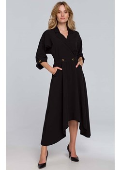 K086 sukienka, Kolor czarny, Rozmiar S, makover ze sklepu Primodo w kategorii Sukienki - zdjęcie 140700981