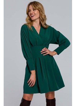 K087 sukienka, Kolor zielony, Rozmiar S, makover ze sklepu Primodo w kategorii Sukienki - zdjęcie 140700994