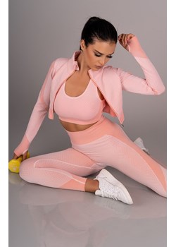 Gym 714 Pink LC1756 legginsy, top, bluza, Kolor różowy, Rozmiar S, Merribel ze sklepu Primodo w kategorii Biustonosze - zdjęcie 140701653