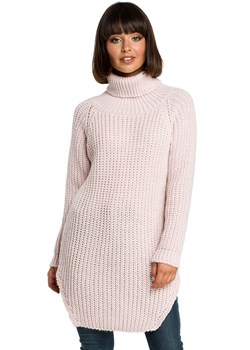 Sweter BK005, Kolor jasnoróżowy, Rozmiar one size, BE Knit ze sklepu Primodo w kategorii Swetry damskie - zdjęcie 140702914