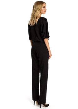 Kombinezon M334, Kolor czarny, Rozmiar S, MOE - id: 101899 - marki Moe - 140702954 Kombinezon M334, Kolor czarny, Rozmiar S, MOE ze sklepu Primodo w kategorii Kombinezony damskie - zdjęcie 140702954