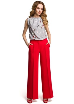 Spodnie M378, Kolor czerwony, Rozmiar S, MOE ze sklepu Primodo w kategorii Spodnie damskie - zdjęcie 140703073