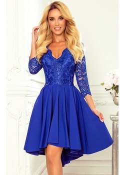 210-12 NICOLLE sukienka, Kolor niebieski, Rozmiar M, Numoco ze sklepu Primodo w kategorii Sukienki - zdjęcie 140706763